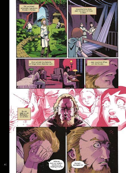 Produktbild: Dune: Haus Harkonnen (Graphic Novel). Band 3 (limitierte Vorzugsausgabe)