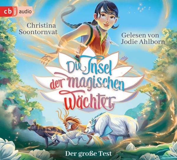 Produktbild: Die Insel der magischen W&auml;chter &ndash; Der gro&szlig;e Test