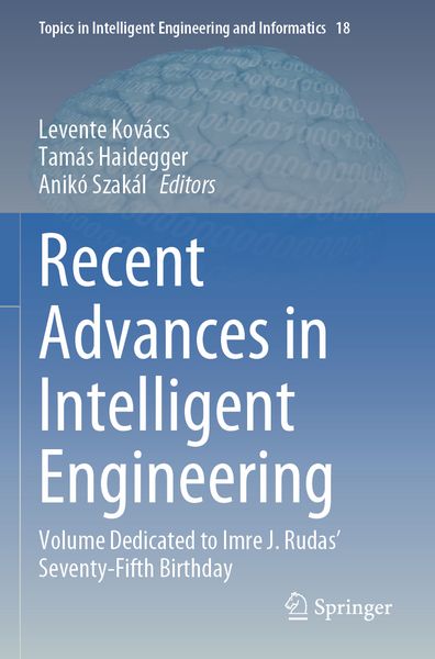 Produktbild: Recent Advances in Intelligent Engineering