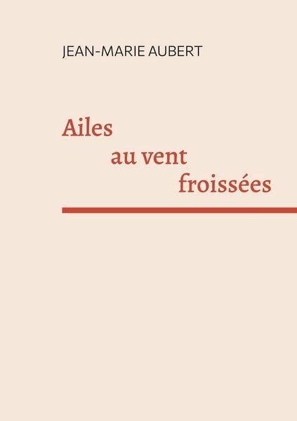 Produktbild: Ailes au vent froiss&eacute;es