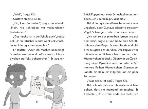 Produktbild: Ein Fall f&uuml;r die Forscher-Kids 3. Der Schatz des Pharao