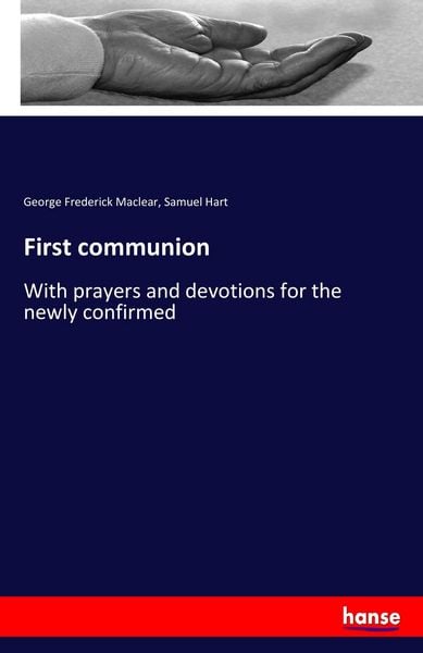 Produktbild: First communion