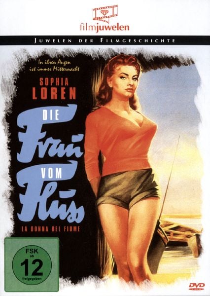 Produktbild: Die Frau vom Flu&szlig; - filmjuwelen