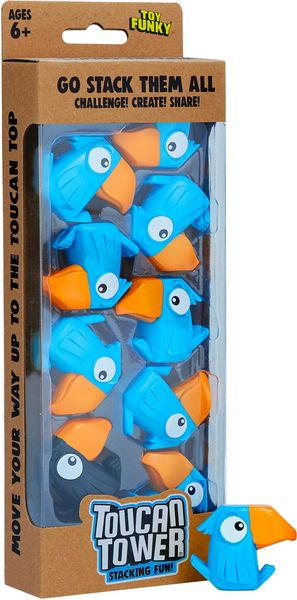 Produktbild: Toucan Tower Stacking Fun