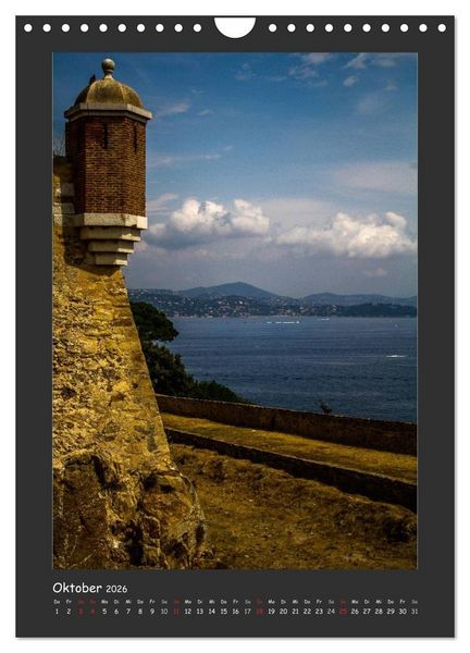 Produktbild: Saint Tropez (Wandkalender 2026 DIN A4 hoch), CALVENDO Monatskalender