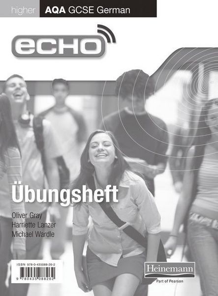 Produktbild: Gray, O: Echo AQA GCSE German Higher Workbook 8 Pack