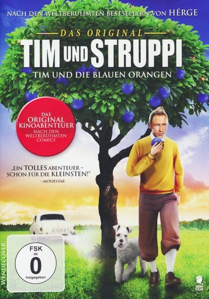Tim und Struppi - Tim und die blauen Orangen
