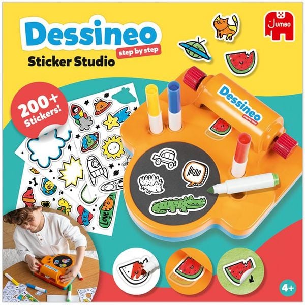 Produktbild: Dessineo Stickers Studio