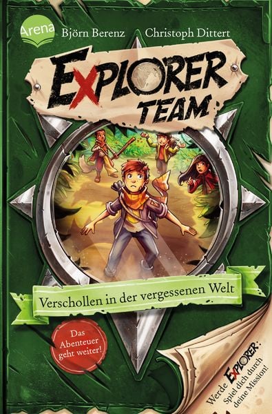 Produktbild: Explorer Team. Verschollen in der vergessenen Welt