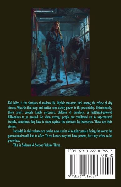 Produktbild: Sidearm & Sorcery Volume Three