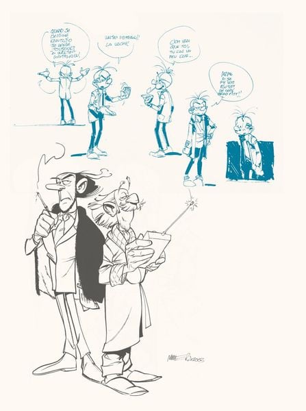 Produktbild: Spirou und Fantasio Gesamtausgabe 17: 2004-2008