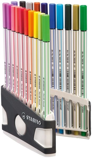 Produktbild: STABILO Pinselmaler Pen 68 brush