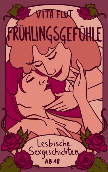 Produktbild: Fr&uuml;hlingsgef&uuml;hle - lesbische Sexgeschichten ab 18