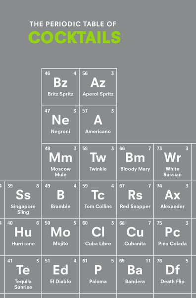 Produktbild: The Periodic Table of COCKTAILS