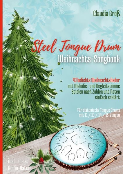 Produktbild: Steel Tongue Drum Weihnachts-Songbook