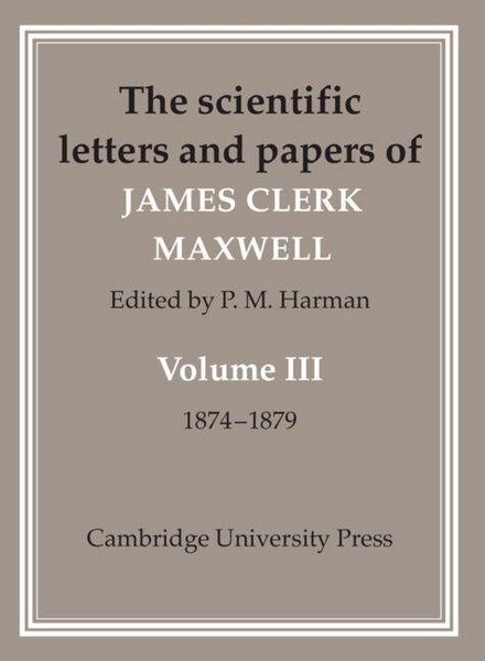 Produktbild: Letters of James Clerk Maxwell v3