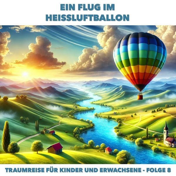 Ein Flug im Heissluftballon