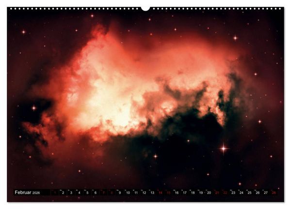 Produktbild: Sternenwelten (hochwertiger Premium Wandkalender 2026 DIN A2 quer), Kunstdruck in Hochglanz