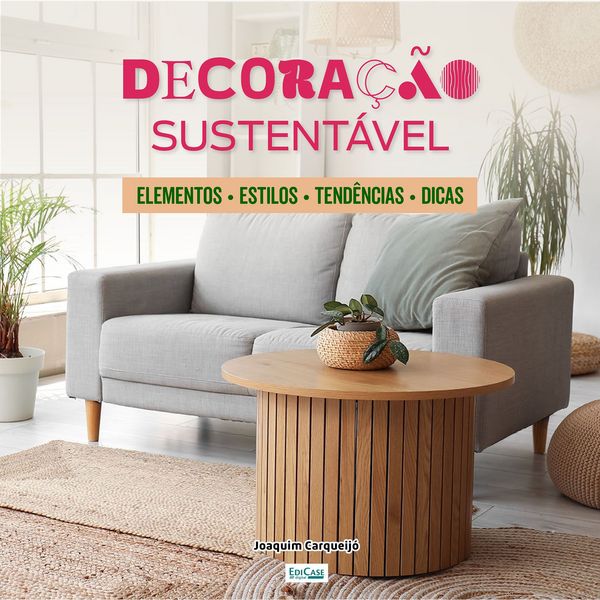 Decoração Sustentável - EdiCase, Audio, 9786554742771
