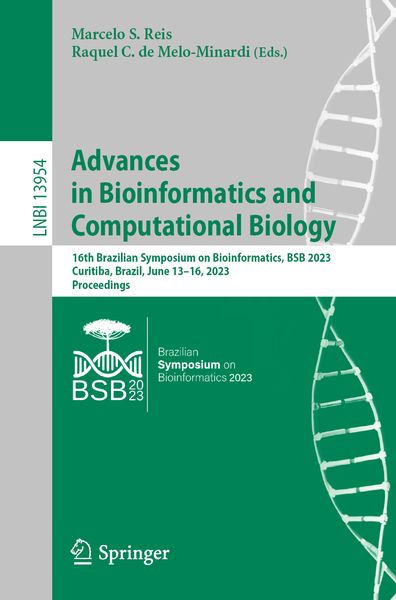 Produktbild: Advances in Bioinformatics and Computational Biology