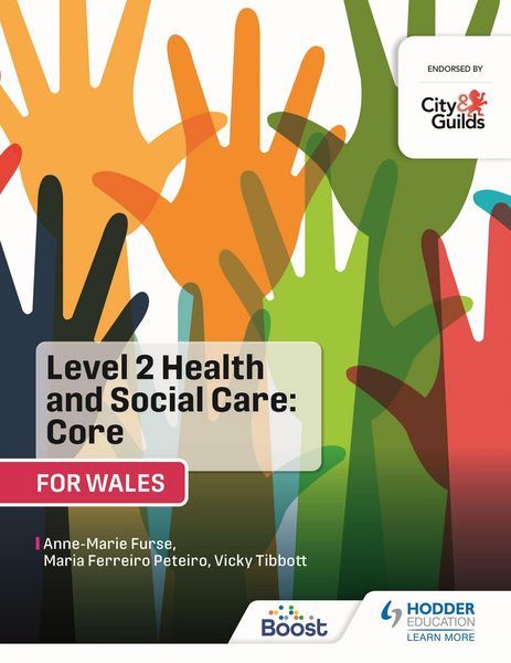 Produktbild: Level 2 Health and Social Care: Core (for Wales)