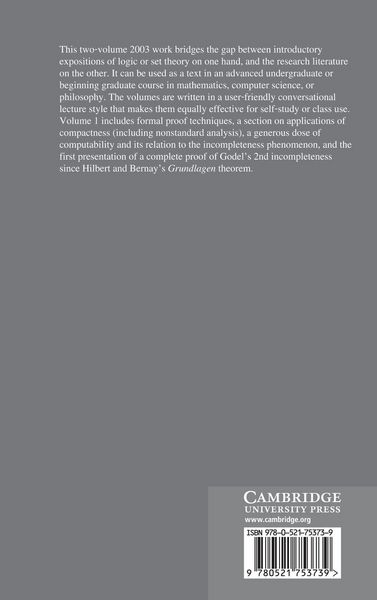 Produktbild: Lectures in Logic and Set Theory
