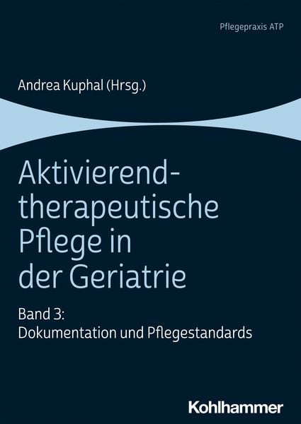 Produktbild: Aktivierend-therapeutische Pflege in der Geriatrie