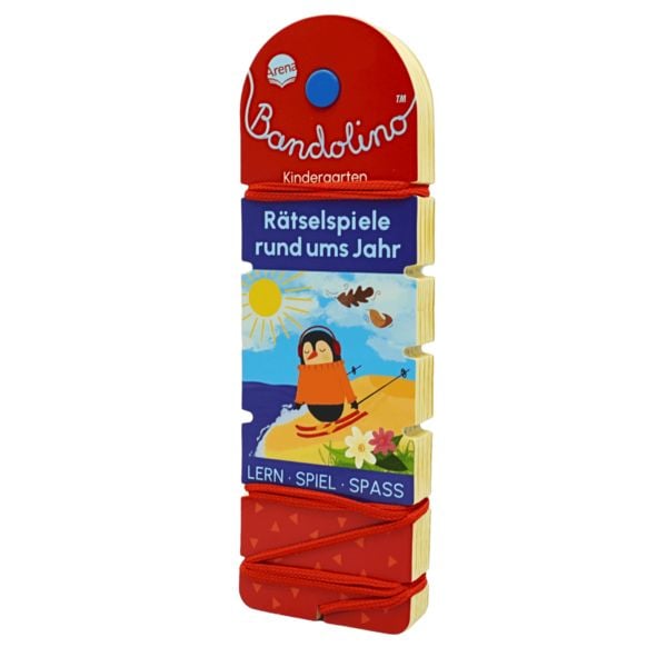 Produktbild: Bandolino. R&auml;tselspiele rund ums Jahr