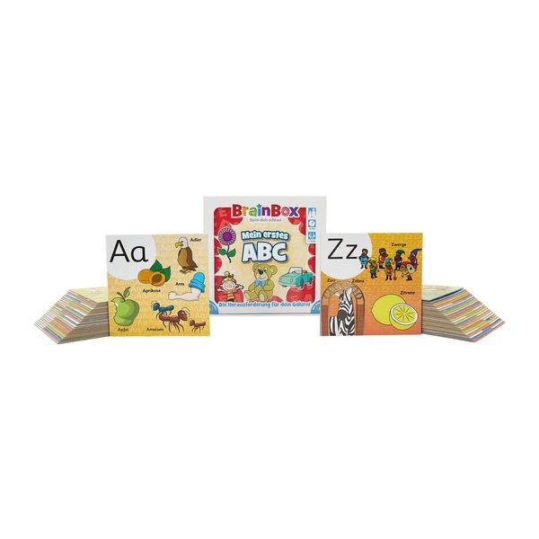 Produktbild: Green Board - BrainBox - Mein erstes ABC