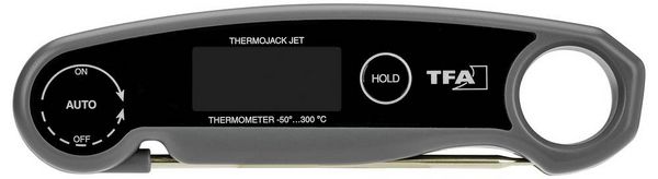 Produktbild: TFA Dostmann 30.1069.10 K&uuml;chen-Thermometer Automatisches Abschalten Babykost, Backen, Braten, Burger, Fett, Fl&uuml;ssige Stoffe
