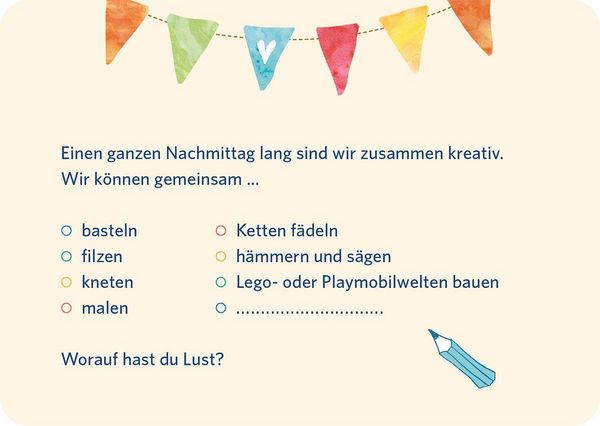 Produktbild: Lass uns was erleben. Zeit-Gutscheine f&uuml;r dich