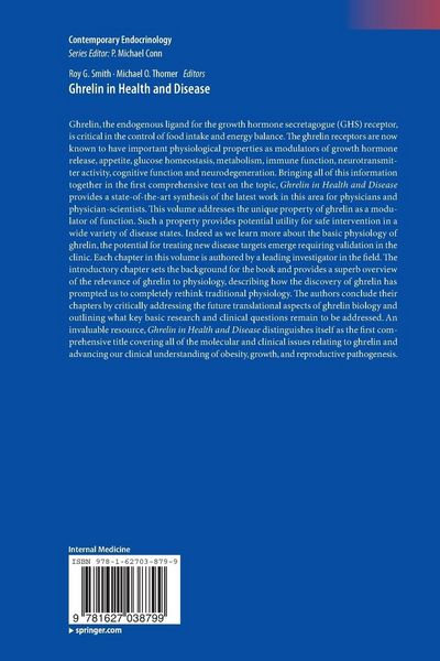 Produktbild: Ghrelin in Health and Disease
