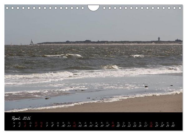 Produktbild: Baltrum (Wandkalender 2026 DIN A4 quer), CALVENDO Monatskalender