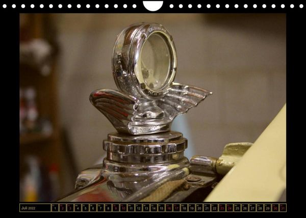 Produktbild: Oldtimer - Zoom (Wandkalender 2022 DIN A4 quer)