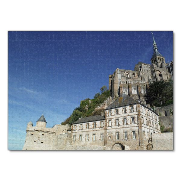 Produktbild: Lais Puzzle Mont St. Michel 1000 Teile