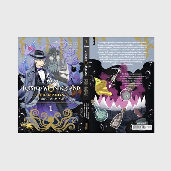 Produktbild: Twisted Wonderland: Der Manga &ndash; Episode of Octavinelle 1