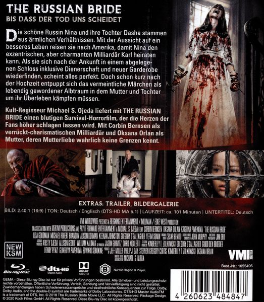 Produktbild: The Russian Bride - Bis dass der Tod uns scheidet