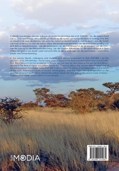 Produktbild: Grondpaaie in Suid-Afrikaanse Kerkgeskiedenis / Gravel Roads in South African Church History