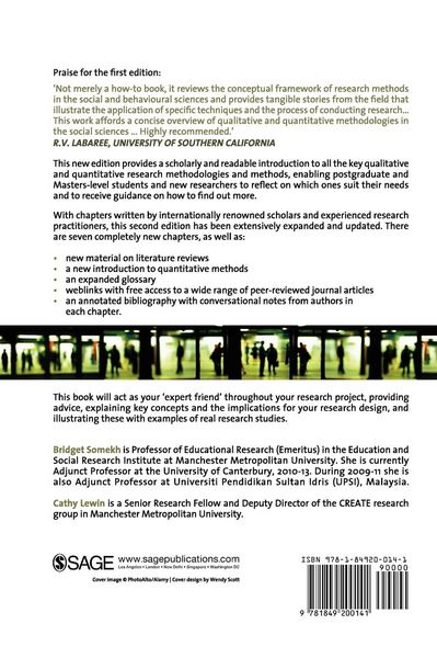 Produktbild: Theory and Methods in Social Research