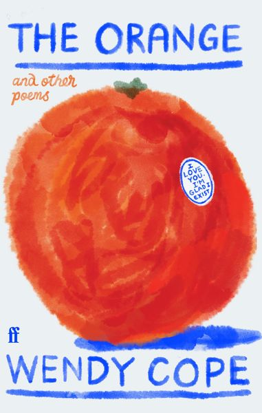Produktbild: The Orange and other poems