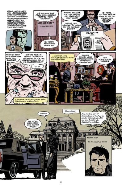 Produktbild: Batman: Die ersten Jahre (Deluxe Edition)