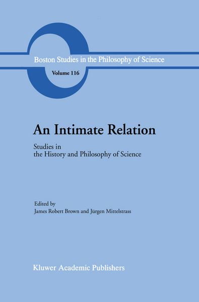 Produktbild: An Intimate Relation