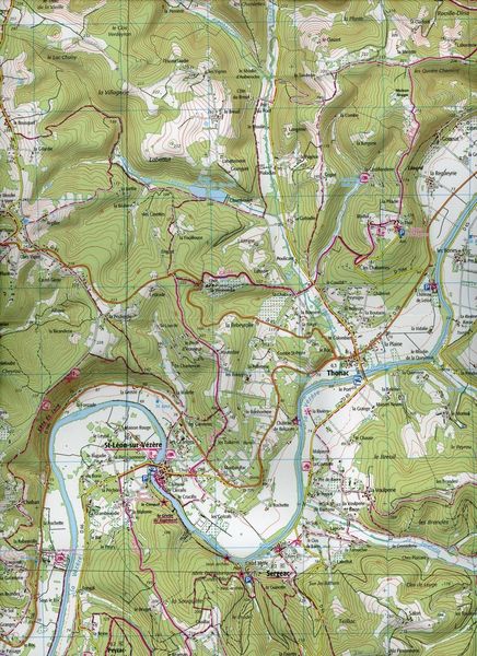 Produktbild: Es Eyzies.Vall&eacute;es de la Dordogne et de la V&eacute;z&egrave;re