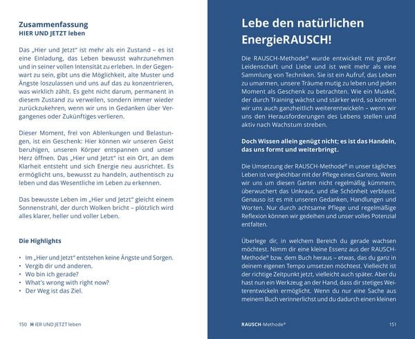 Produktbild: EnergieRAUSCH &ndash; Schluss mit Antriebslosigkeit, Stress und Sorgen
