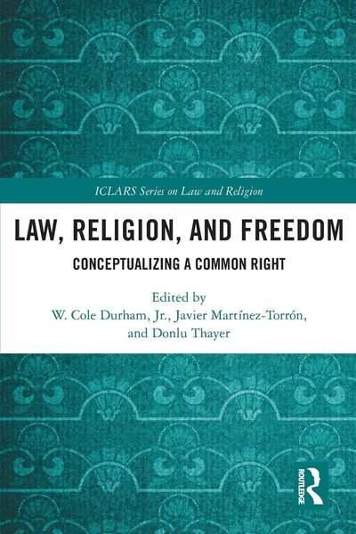 Produktbild: Law, Religion, and Freedom