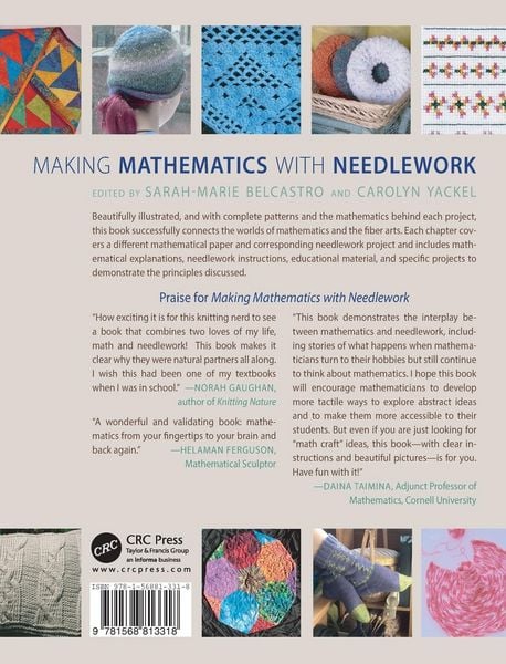 Produktbild: Making Mathematics with Needlework