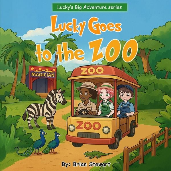 Produktbild: Lucky Goes To The ZOO