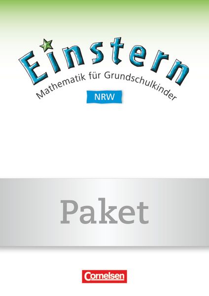 Produktbild: Einstern 3 Themenhefte 1-6 im Schuber NRW