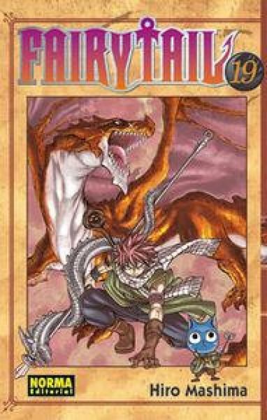 Produktbild: Fairy tail 19