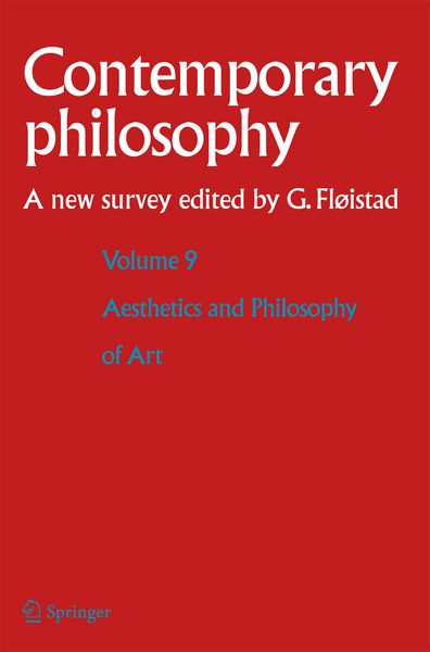 Produktbild: Volume 9: Aesthetics and Philosophy of Art